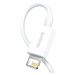 Kábel Baseus Superior CALYS-B02, USB na Lightning 2.4A, 1.5m, biely