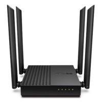 tp-link Archer C64, AC1200 Dual-Band Wi-Fi RouterSPEED: 400 Mbps at 2.4 GHz + 867 Mbps at 5 GHzS