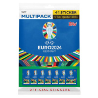 Topps Euro 2024 Samolepky Multipack