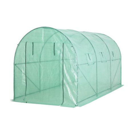 SLOVAKIA TREND PARENISKO STREND PRO GREENHOUSE, WALK-IN, FOLIA, 200X350X200 CM, FOLIOVNIK, 21725