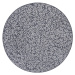 Antracitovosivý okrúhly koberec ø 120 cm Twig – Hanse Home