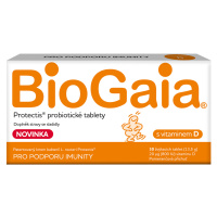 BIOGAIA Protectis s vitamínom D 30 tabliet