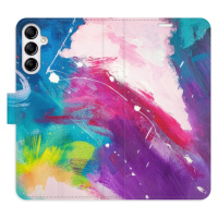 Flipové puzdro iSaprio - Abstract Paint 05 - Samsung Galaxy A14 / A14 5G
