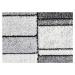 Kusový koberec Alora A1018 Grey - 120x170 cm Ayyildiz koberce