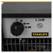 Elektrický priemyselný prenosný ohrievač s ventilátorom 3300W, 3,3 kW čierny (STANLEY)
