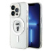 Kryt Karl Lagerfeld KLHMP15LHFCKNOT iPhone 15 Pro 6.1" transparent hardcase IML Ikonik MagSafe (