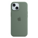 iPhone 15 Silicone Case with MS - Cypress