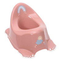 Detský nočník protišmykový METEO ružový