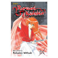 Viz Media Rurouni Kenshin 3-in-1 Edition 02 (Includes 4, 5, 6)