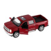 Auto Kinsmart Chevrolet 2014 Silverado kov/plast 13cm 4 farby na spätné natiahnutie 12ks v boxe