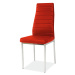 SIGNAL H-261 jedálenská stolička červená