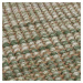 Běhoun Mottle Jute Ombre Green - 60x230 cm Flair Rugs koberce