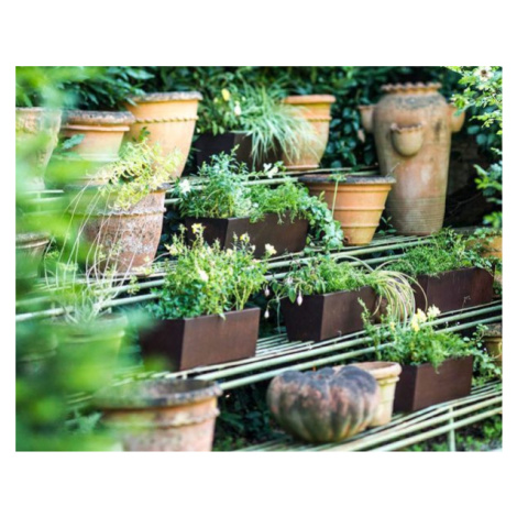 Il Giardino di Corten - Kvetináč TEBE DA BALCONE