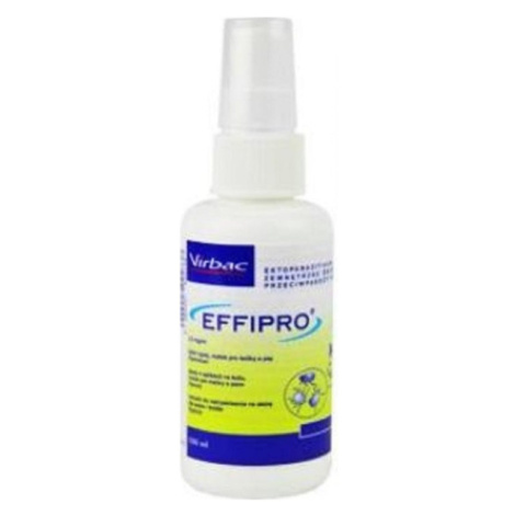 EFFIPRO 2,5 mg/ml kožný sprej pre psy a mačky 100 ml