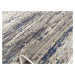 DY Béžovo-modrý pruhovaný koberec Milas 200x290cm