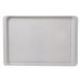 ALFA PLASTIK - Podnos 50x34cm granit biely