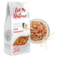 Jedlé kvety pomaranča 20g 100% prírodné - Love Natur - Love Natur