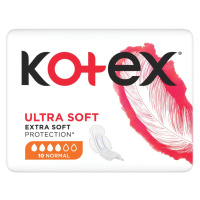 KOTEX Ultra SOFT Normal 10 ks