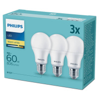 LED 60W A60 E27 230V WW FR 3CT PHILIPS