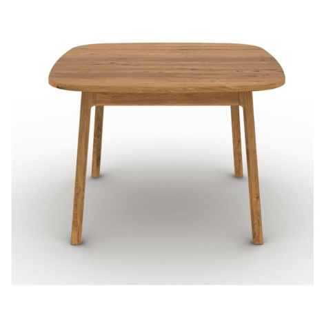 Jedálenský stôl z dubového dreva v prírodnej farbe 90x200 cm Twig – The Beds
