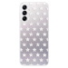 Odolné silikónové puzdro iSaprio - Stars Pattern - white - Samsung Galaxy A14 / A14 5G