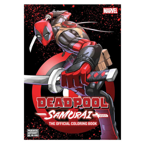 Viz Media Deadpool: Samurai - The Official Coloring Book