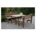 Rojaplast MIRIAM 30152 Záhradný drevený stôl