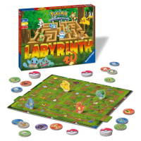 Ravensburger hry Labyrinth Pokémon