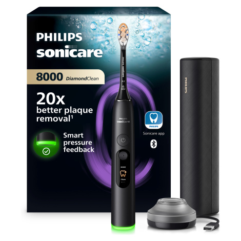 Sonická elektrická zubná kefka Philips Sonicare 8000 HX8311/12