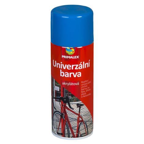 Primalex Univerzálna farba v spreji RAL 5015 nebeská modrá 400 ml