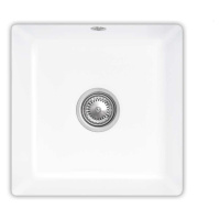 VILLEROY & BOCH VILLEROY & BOCH - Keramický drez Subway 50 SU White alpin podstavný 440 x 440 be