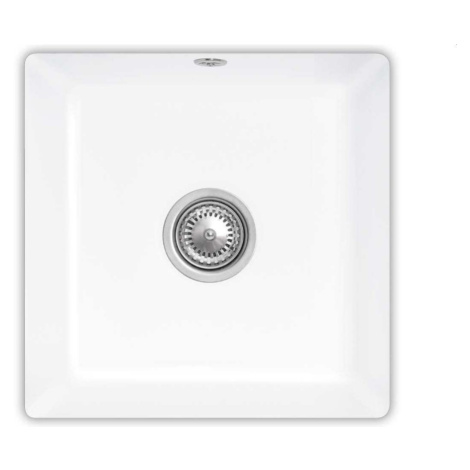 VILLEROY & BOCH VILLEROY & BOCH - Keramický drez Subway 50 SU White alpin podstavný 440 x 440 be