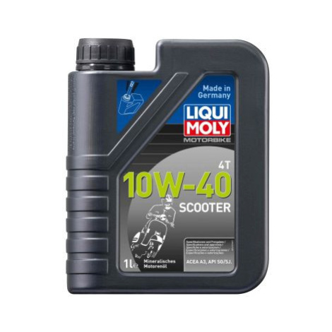 LIQUI MOLY Olej Liqui Moly Scooter 4T 10W-40 1L 1618