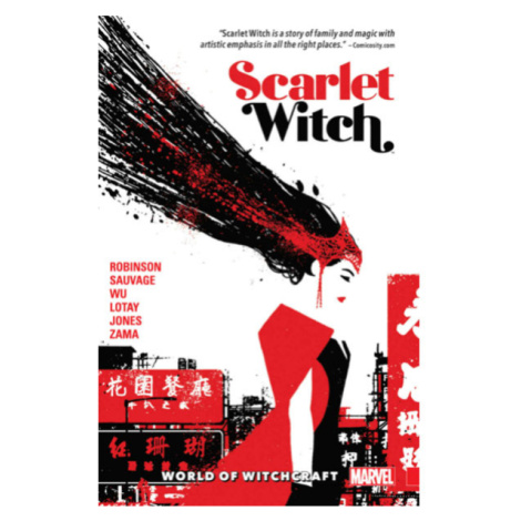 Marvel Scarlet Witch 2: World of Witchcraft