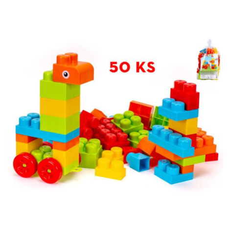 Kocky stavebné 50ks