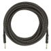 Fender Professional Series 25' Instrument Cable Gray Tweed