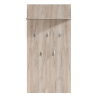 Vešiakový panel beatrix - dub šedý