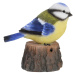 Polyresinová záhradná soška spievajúci vtáčik – Esschert Design
