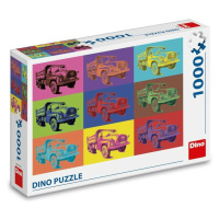Dino POP ART TATRA 1000 Puzzle