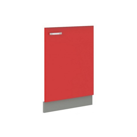 Predný panel na vstavanú kuchynskú umývačku Rose ZM, šírka 71 cm, červený lesk% Asko