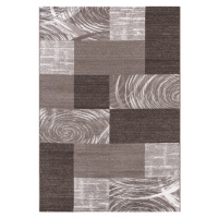Kusový koberec Parma 9220 brown Rozmery koberca: 120x170