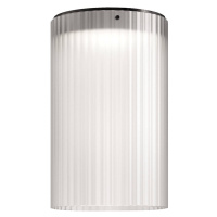 Kundalini Giass stropné LED svetlo Ø 30 cm biele