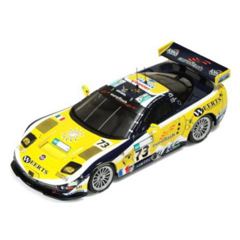 1:43 CORVETTE C5-R LE MANS 2007 no73 ANDRE / BLANCHEMAIN / VOSSE