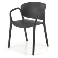 Sconto Jedálenská stolička SCK-491 čierna