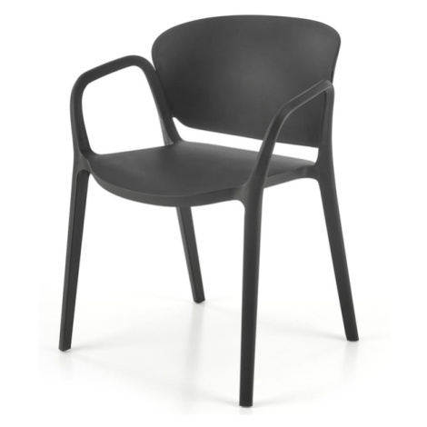 Sconto Jedálenská stolička SCK-491 čierna Houseland
