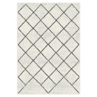 KONDELA Mates Typ 2 koberec 67x120 cm béžová / vzor