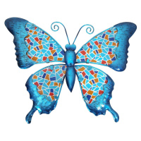 Signes Grimalt  Ornament Motýľa  Sochy Modrá
