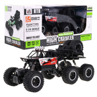 RAMIZ Crawler High pre deti 8+ model na diaľkové ovládanie 1:14 pohon 6x6 + náhradné kolesá SL-1