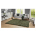 Kusový koberec Allure 104394 Olive-Green / Cream Rozmery koberca: 80x150