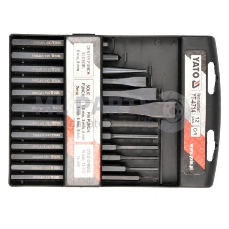 przecinaki/wybijaki/punktaki .. Yato